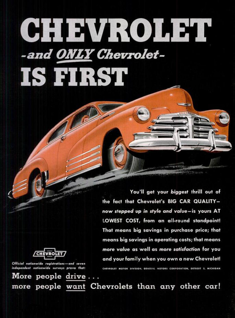 1948 Chevrolet 5